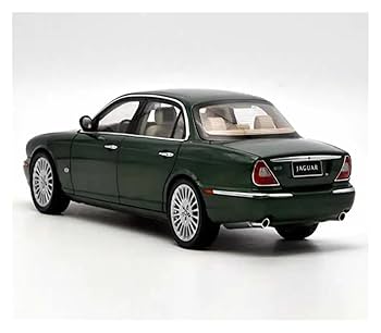 702-023 Almost Real 1/18 ジャガー XJ6 X350 1/18 Almost Real Jaguar XJ6 (X350) (Ebony Black) Car Model